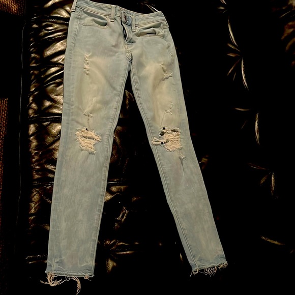 American Eagle Super Stretch Jeans - Picture 1 of 5
